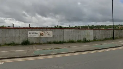 Google A google street view image of land at Newcastle Street, Middleport