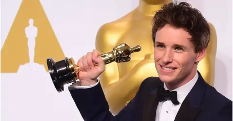 Getty Images Eddie Redmayne