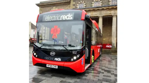 Wiltshire Council 23 new electric buses will on the Salisbury roads in 2026.