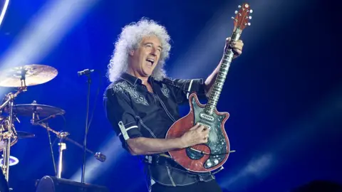 Getty Images Brian May