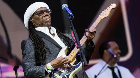 Getty Images Nile Rodgers