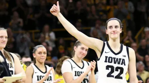 Getty Images Caitlin Clark