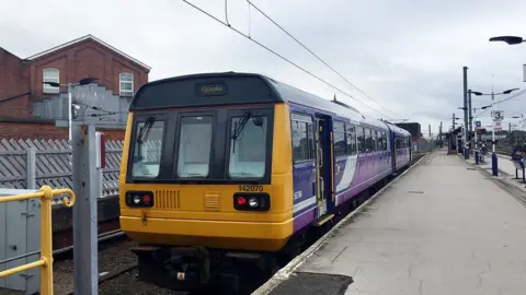 Richard Woodward Pacer train