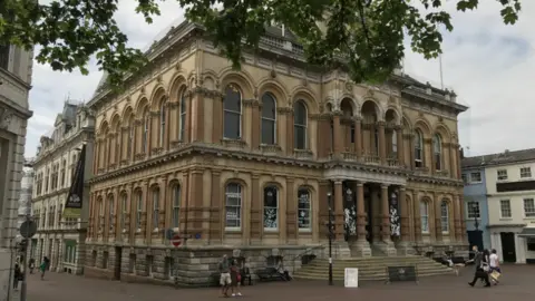 Corn Exchange in Ipswich