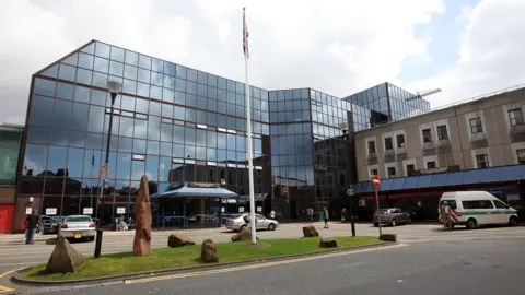 Getty Images Manchester Royal Infirmary
