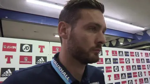 Scotland goalkeeper Craig Gordon