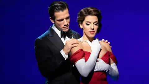 Helen Maybanks Danny Mac as Edward and Aimie Atkinson as Vivian in Pretty Woman