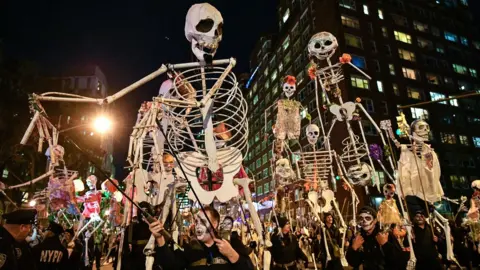 Getty Images skeletons