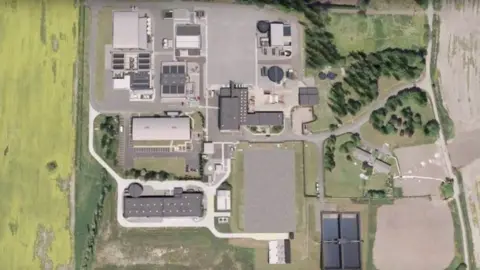 Northumbrian Water Horsley Water Treatment Works