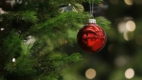 Getty Images Christmas bauble
