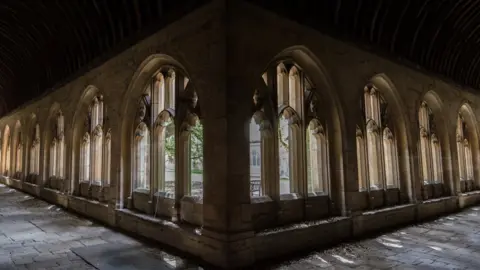 Cliff Kinch New College Cloisters