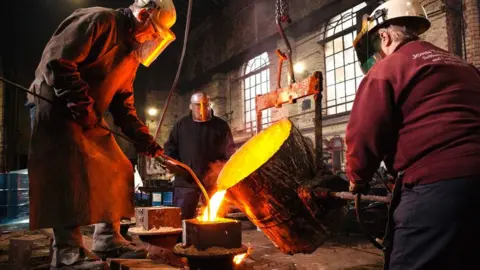 Tom Pengilley Bell foundry