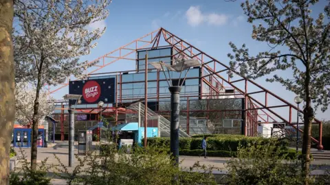 Getty Images The Point, Milton Keynes