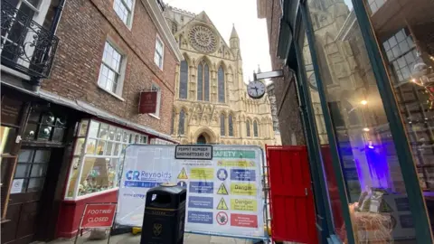 NAthan Moore/BBC Closure at Minster Gates