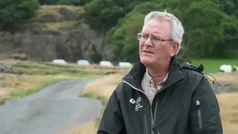 Peter Stanley, of Natural Resources Wales