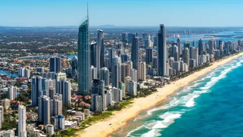 Getty Images Surfers Paradise on the Gold Coast