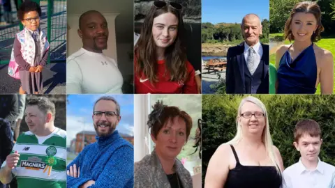 An Garda Síochána Ten victims of Creeslough explosion