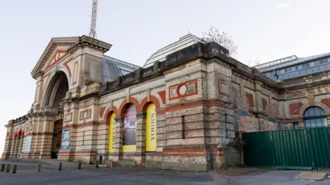 Sophie Harbinson Alexandra Palace's North East Office Building