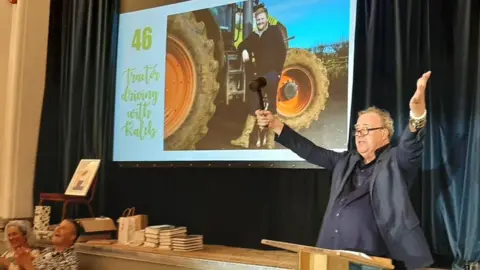 Gary Creese Jeremy Clarkson auction