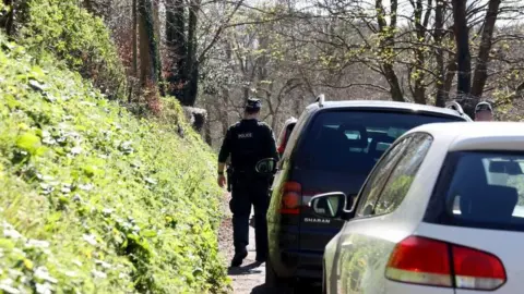 Pacemaker PSNI Easter patrols in Belfast