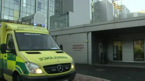 BBC Emergency department of Royal Victoria Hospital, Belfast