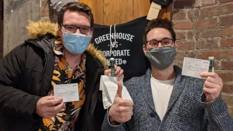 Greenhouse of Walled Lake Some of the recipients of a Michigan marijuana dispensary's "Pot for Shots" scheme