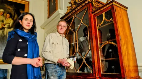 Dumfries House Janet Casey and James Hardie