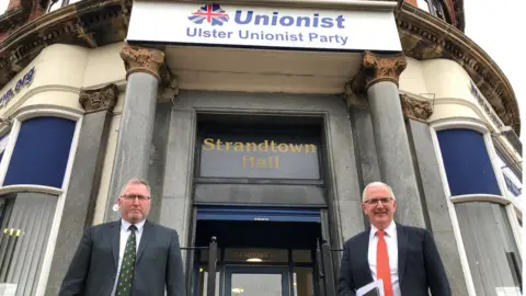 David Young Doug Beattie and Danny Kennedy