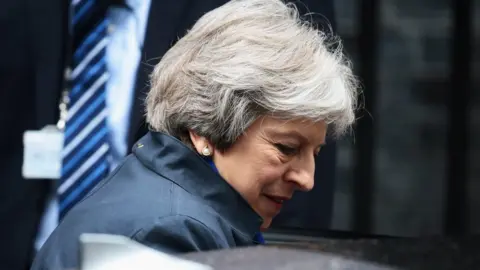 Getty Images Theresa May