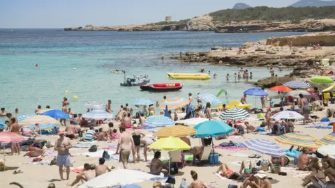 Getty Images A beach