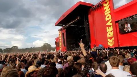 Getty Images Picture of Reading festival
