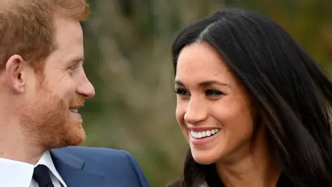 Reuters Prince Harry and Meghan Markle