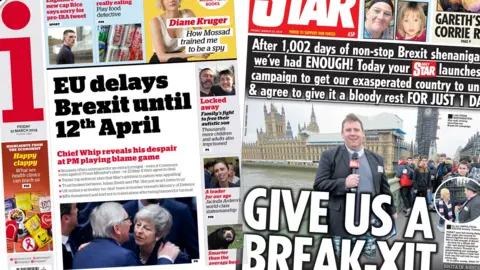 The i and the Daily Star