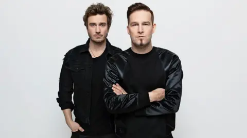 Anton Sucksdorff Darude with Sebastian Rejman