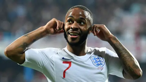 Getty Images Raheem Sterling