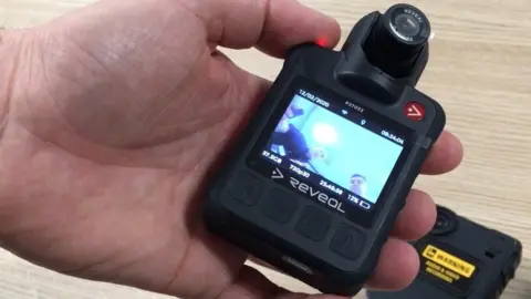 Transport for Wales Body camera