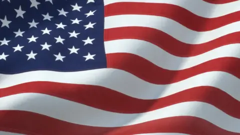 Getty Images US flag