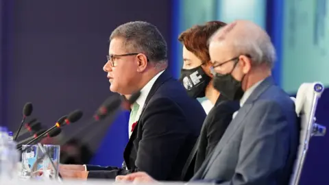 PA Media Alok Sharma, President of the Cop26 climate summit