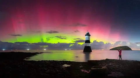 Penmon Point lighthouse