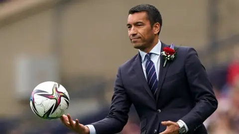 PA Media Giovanni van Bronckhorst