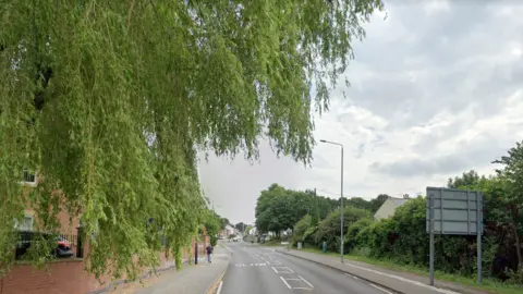 Google Gin Close Way, in Awsworth, Nottinghamshire