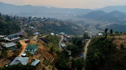 India's north-eastern mountainous Mizoram state