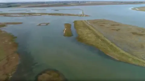 RSPB High tide