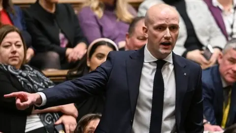 Stephen Flynn made his first appearance at PMQs as the SNP Westminster leader this week