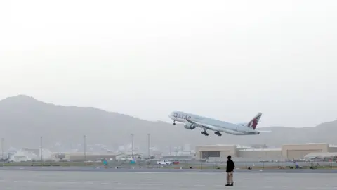 Reuters Kabul airport