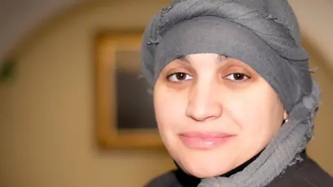 Grenfell Memorial Commission Hanan Wahabi who wants to be a voice for her relatives who died in the Grenfell fire.