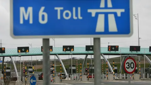 Getty Images M6 Toll