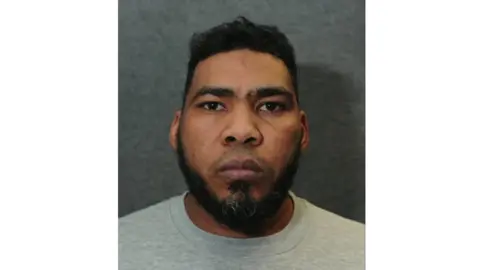 Nectu Munir Mohammed's police custody picture