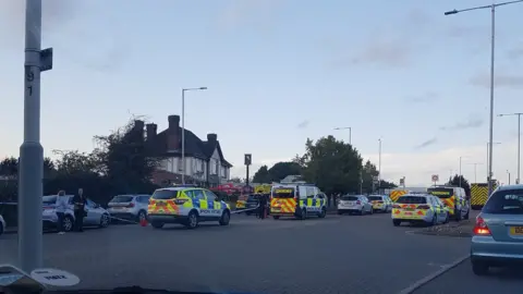 Anne Robinson/Twitter/PA Wire Hillingdon station