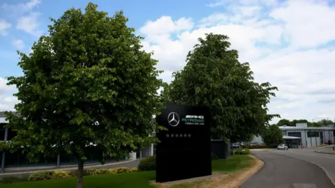 Getty Images Mercedes